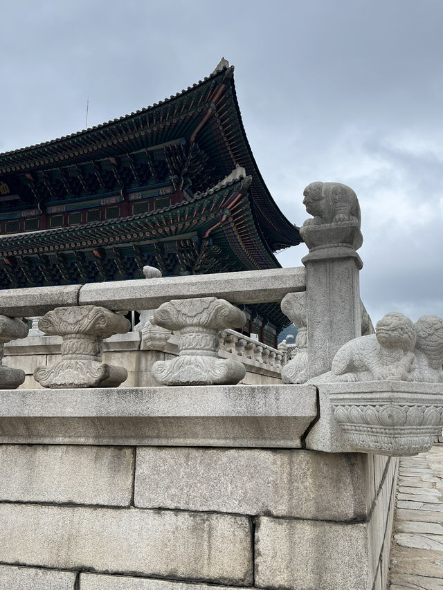 광화문과 경복궁, 근정전