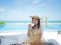 คาเฟ่ติดทะเลหัวหินพาน้องๆ เข้าได้