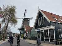 My Easter Holiday Trip to Zaanse Schans Windmill Village, Netherlands! 🇳🇱🌷