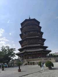 应县木塔&悬空寺