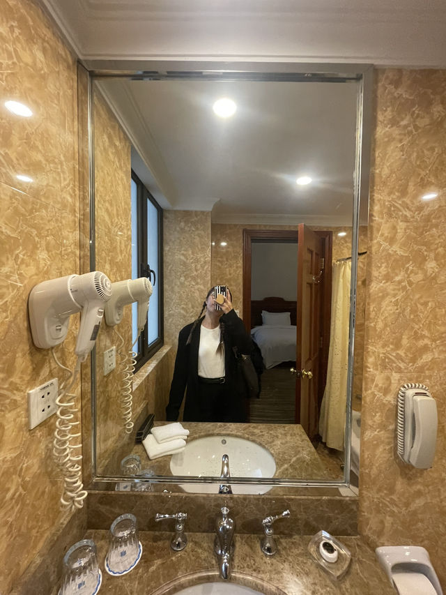 📍รีวิว Pacific Hotel ที่พักใกล้หนานจิงลู่ งบ 2xxx