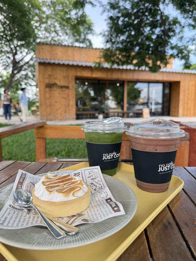 No cafe just coffee คาเฟ่อยุธยา