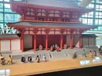 日本 福岡 九州國立博物館 太宰府天滿宮扶梯便道 真方便
