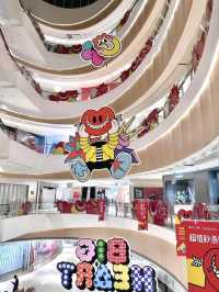 🎨🛍️ Guangzhou Design City · Time Square – Where Creativity Shops in Style! ✨🏙️