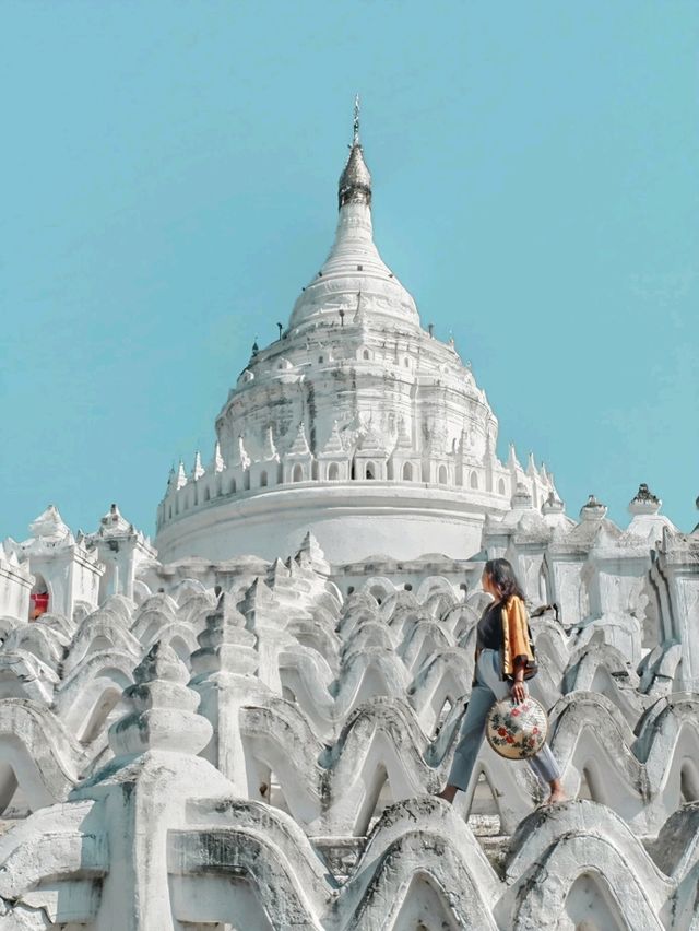 Mya Thein Tan Pagoda – A Beautiful Memory from Home 📸✨🇲🇲