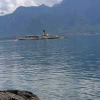 Stand‑Up Paddleboarding on Lake Geneva