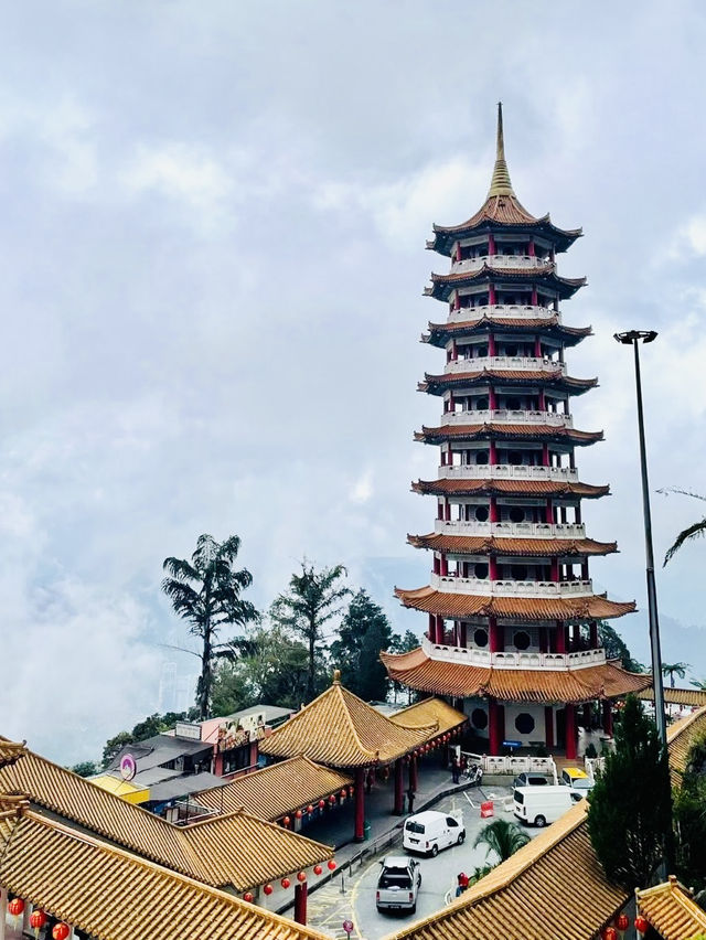 Chin Swee Caves Temple: A Heavenly Hideaway in Genting