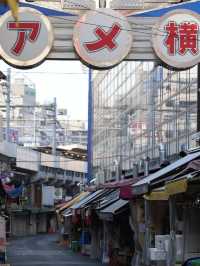 🛍️東京・上野｜上野アメ横商店街 🎌にぎわいの詰まった“昭和レトロ”な食と買い物天国！ 