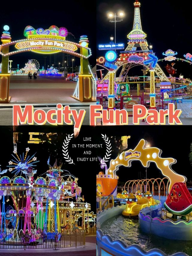 🎪💫 Mo City Fun Park, Melaka – Indoor Adventure for Little Explorers! 🧒🎉