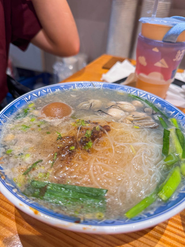 台中美食｜文青系古早味米粉湯