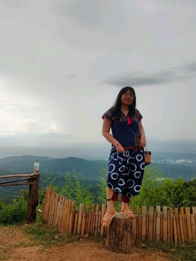 ม่อนแจ่ม อำเภอแม่ริม จังหวัดเชียงใหม่
