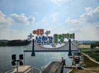 여주 당일치기 여행 남한강 출렁다리 리버뷰 카페