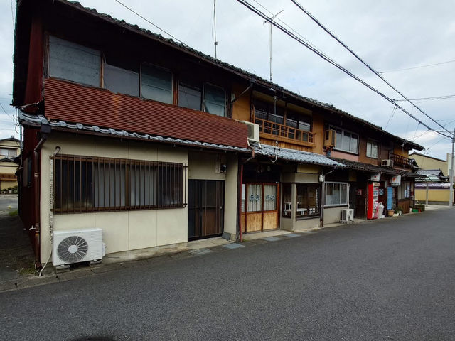 奈良線古城景點推薦 二上山車站周邊