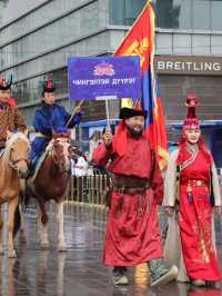 蒙古🇲🇳穿蒙古袍的蒙古人民族文化節
