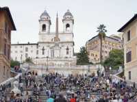 ⛲ Timeless Elegance at the Spanish Steps