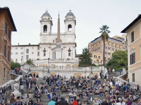 ⛲ Timeless Elegance at the Spanish Steps