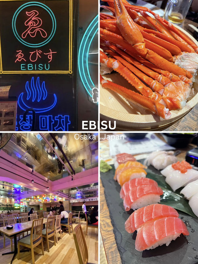 🇯🇵 ฟู้ดทริป Osaka 🍣🦀 รวม 11 ร้านเด็ด! ห้ามพลาด