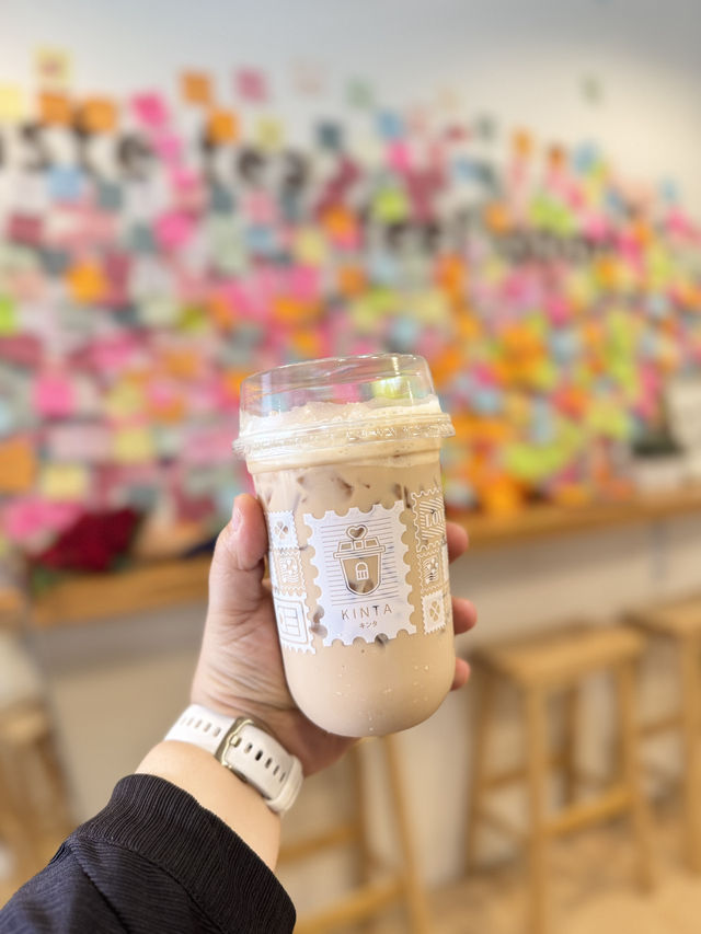 Kinta milk tea