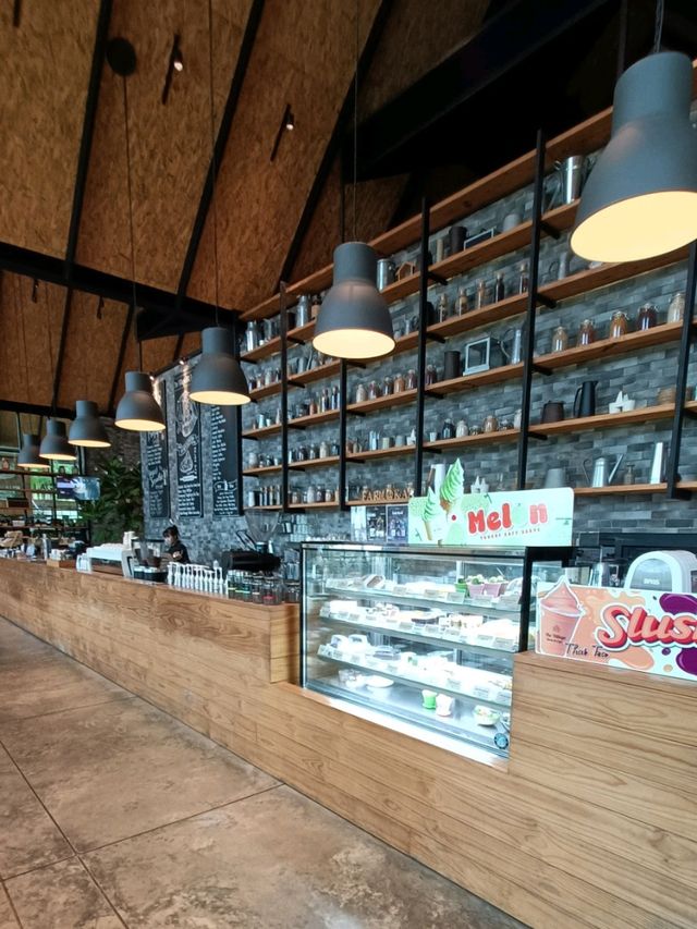 the village farm to cafe |กาญจนบุรี