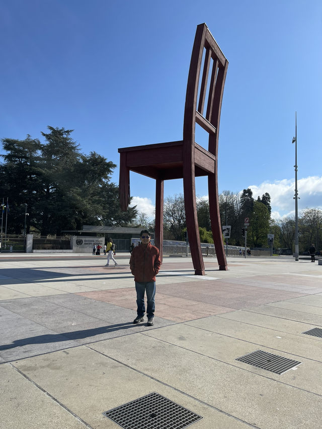 เดินกินลม ชมทะเลสาบ Geneva