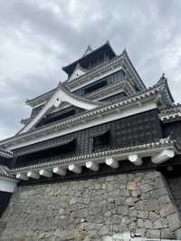 🏯 熊本城（くまもとじょう） — 日本三名城のひとつ、加藤清正築城の名城