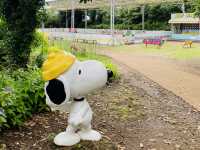 濟州｜Snoopy Garden 史努比庭園