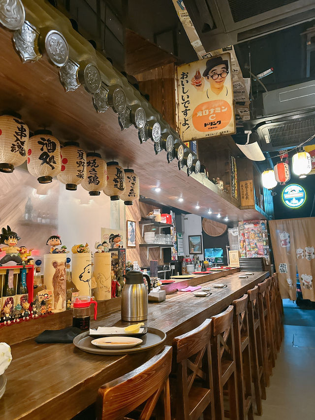 灣仔隱世高質日式懷舊居酒屋｜昭和食堂 (灣仔)