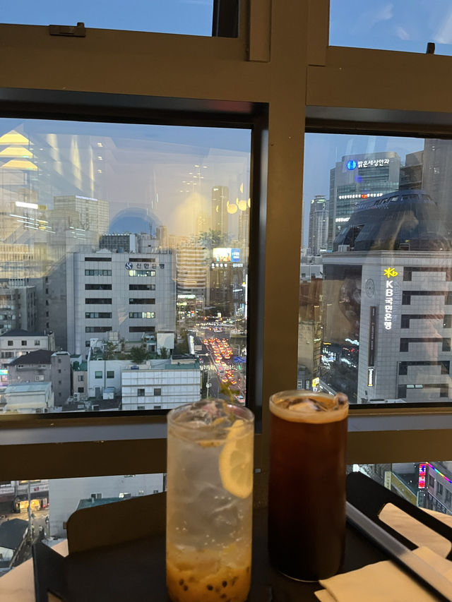 서면 스페이스앤무드 카페 ☕ 감성 가득한 무드 한 스푼