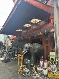 【タイ】ウォールア街をお散歩してアートを堪能♡