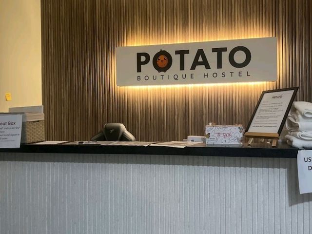 “Your Cozy Potato Stop in Singapore”
