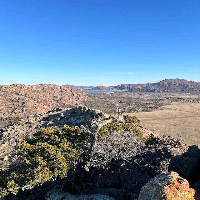 Quartz Mountain State Park – Lone Wolf, OK