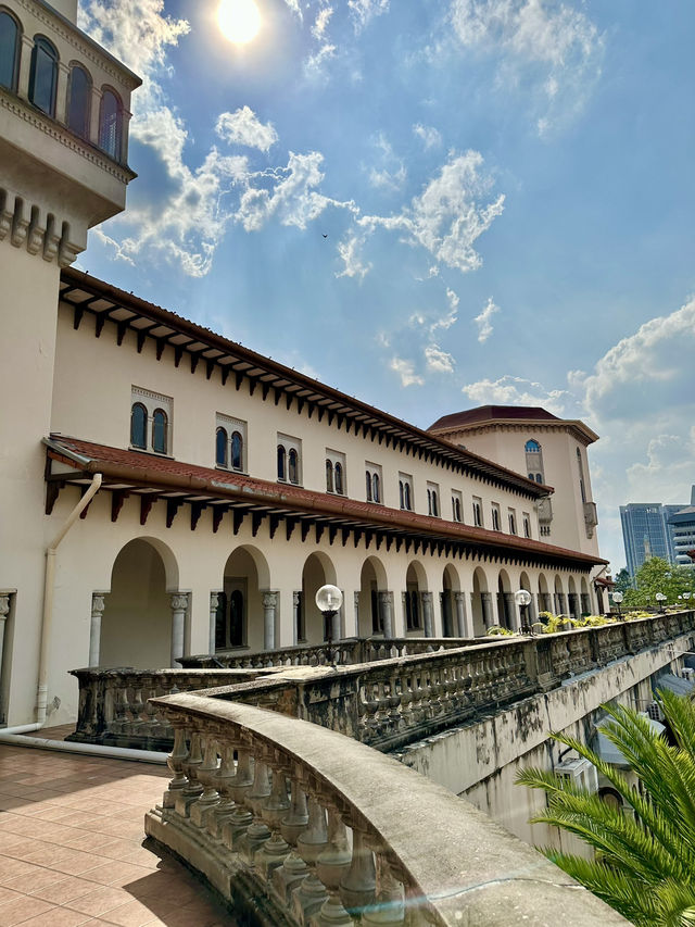 Whispers of Andalusia in Kuala Lumpur: A Stroll Through ISTAC