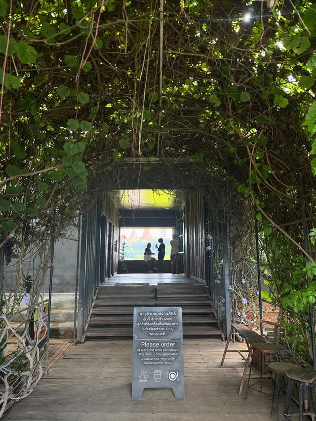 Fields, Sips & Serenity – Meena Café Magic in Kanchanaburi