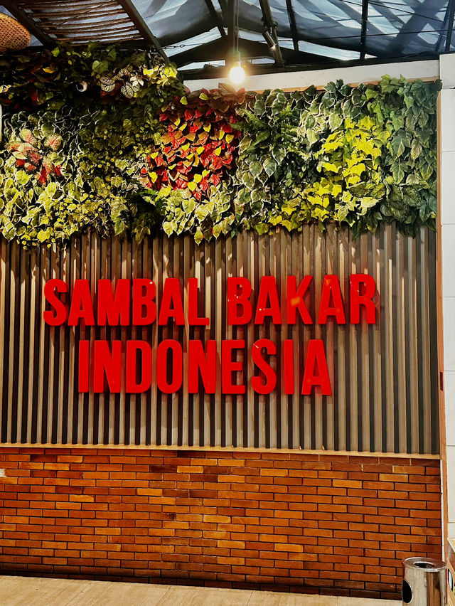 Sambal Bakar Indonesia in Gading Serpong