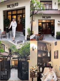 The Yard Café & Bistro offers