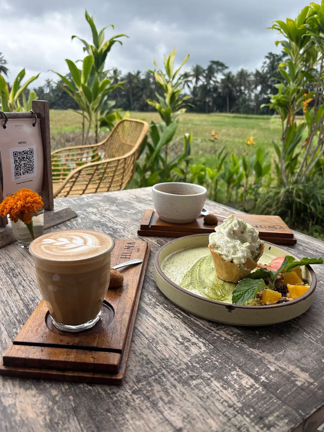 Sip Among the Paddy Fields, Huma’s Signature Flow