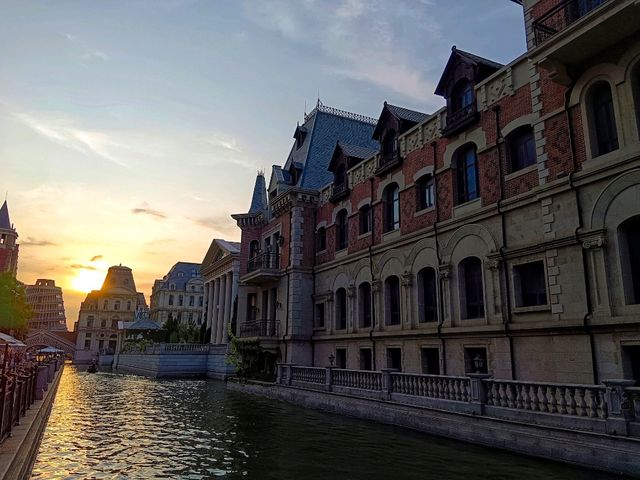 Oriental Water City Canal