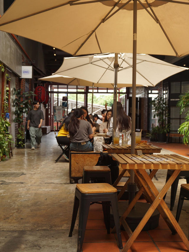 Hejau @ The Gasket Alley: Calm Spot for Matcha Lovers