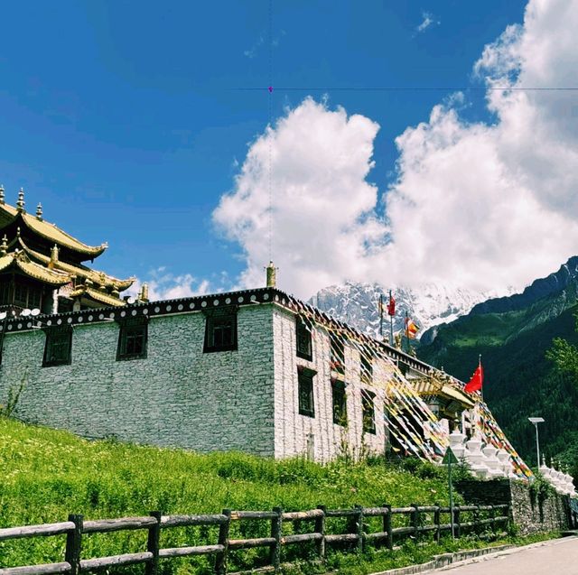 四川四姑娘山長坪溝景區旅行遊玩攻略