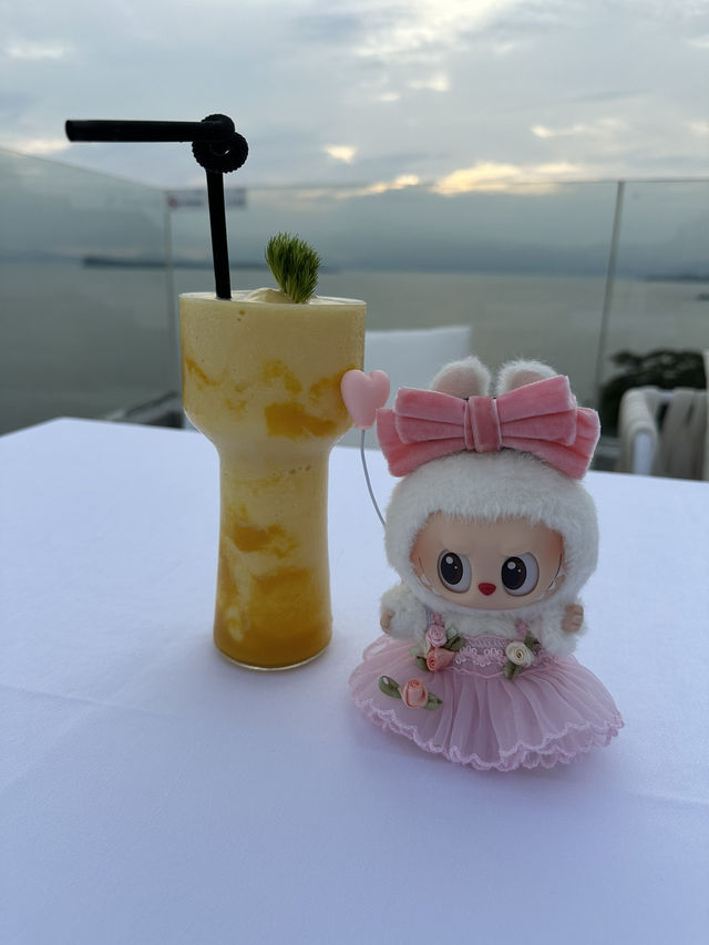 蜜悅、深圳藍白聖島懸崖炮池美宿