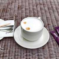 Luxurious buffet breakfast