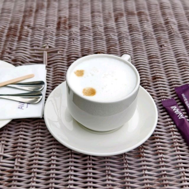 Luxurious buffet breakfast