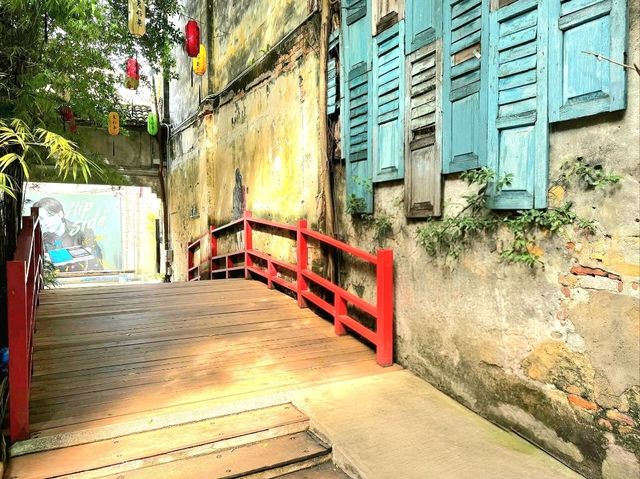 Art Meets Nostalgia in Kwai Chai Hong, KL