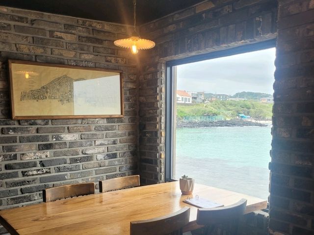 Beautiful Bomnal Cafe in Jeju