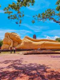 พระนอน อยุธยา