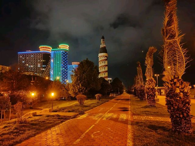 Batumi After Dark