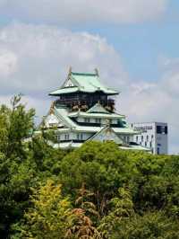🏯🇯🇵日本大阪必去景點（一）大阪城公園