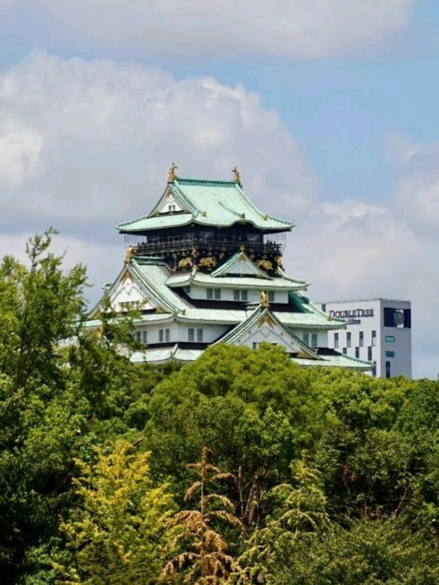 🏯🇯🇵日本大阪必去景點（一）大阪城公園