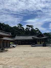 1300년의 역사 영월 법흥사 