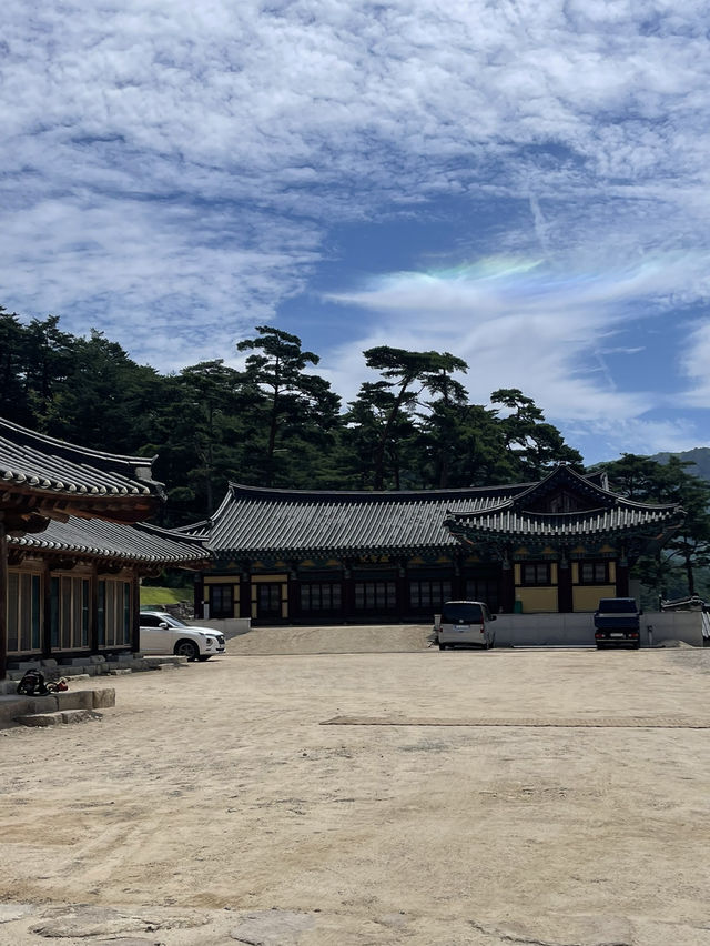 1300년의 역사 영월 법흥사 